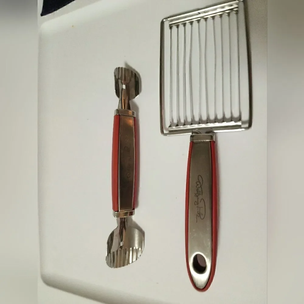 Wolfgang puck 4pc prep & garnish kitchen utensil Set